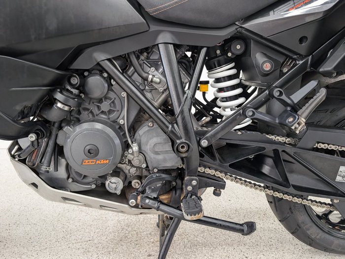 2017 Ktm 1290 SUPER ADVENTURE Black