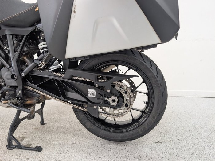 2017 Ktm 1290 SUPER ADVENTURE Black