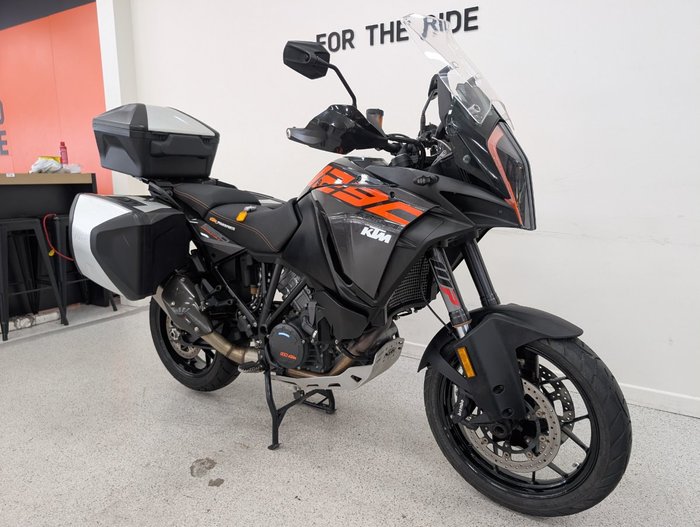 2017 Ktm 1290 SUPER ADVENTURE Black