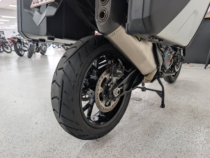 2017 Ktm 1290 SUPER ADVENTURE Black