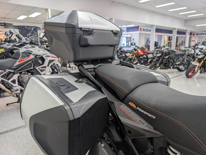 2017 Ktm 1290 SUPER ADVENTURE Black