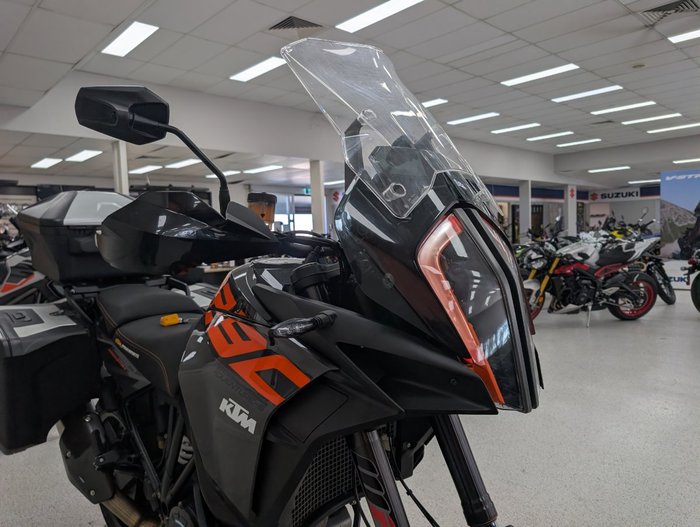 2017 Ktm 1290 SUPER ADVENTURE Black