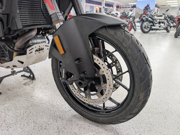 2017 Ktm 1290 SUPER ADVENTURE Black