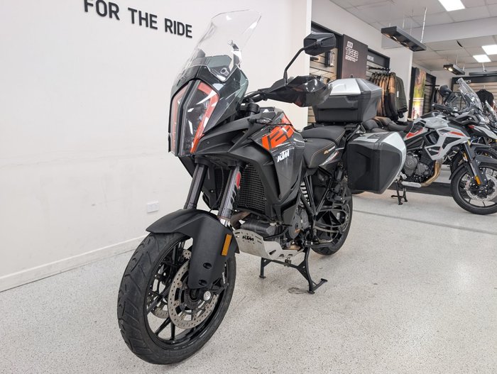 2017 Ktm 1290 SUPER ADVENTURE Black