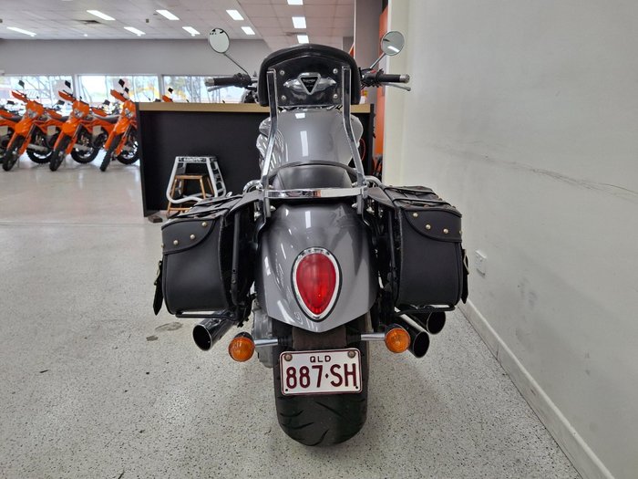 2006 Triumph ROCKET III grey