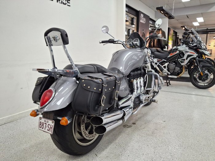 2006 Triumph ROCKET III grey