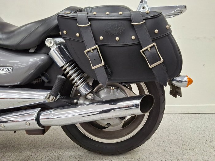 2006 Triumph ROCKET III grey