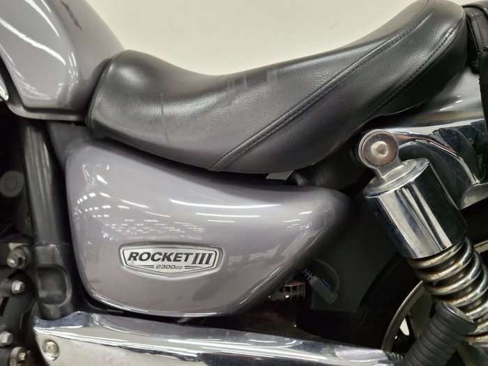 2006 Triumph ROCKET III grey