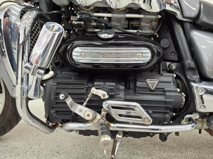 2006 Triumph ROCKET III grey