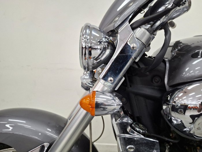 2006 Triumph ROCKET III grey