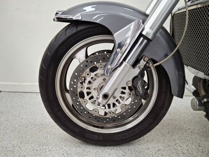 2006 Triumph ROCKET III grey