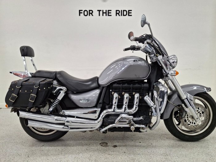 2006 Triumph ROCKET III grey