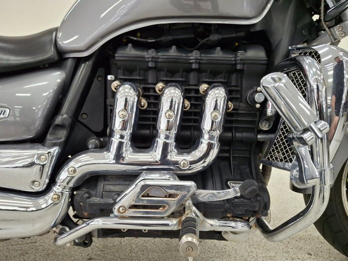 2006 Triumph ROCKET III grey