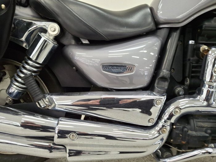 2006 Triumph ROCKET III grey