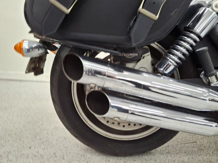 2006 Triumph ROCKET III grey