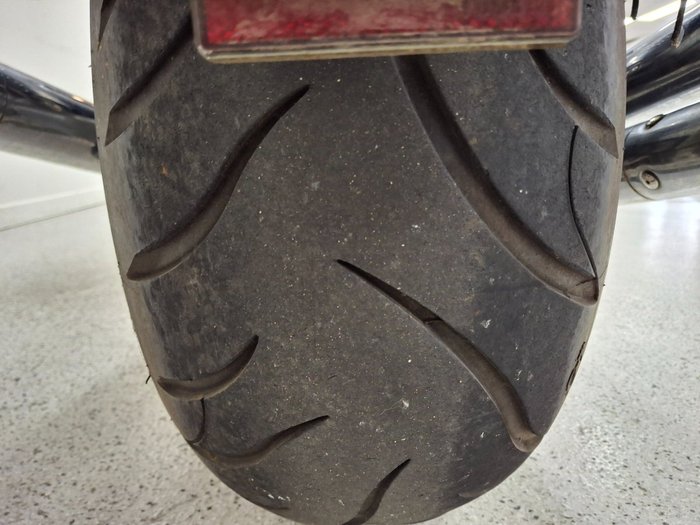 2006 Triumph ROCKET III grey