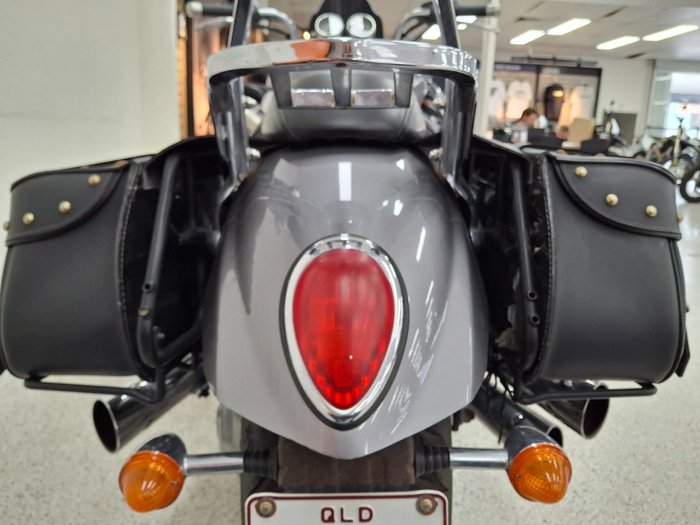 2006 Triumph ROCKET III grey