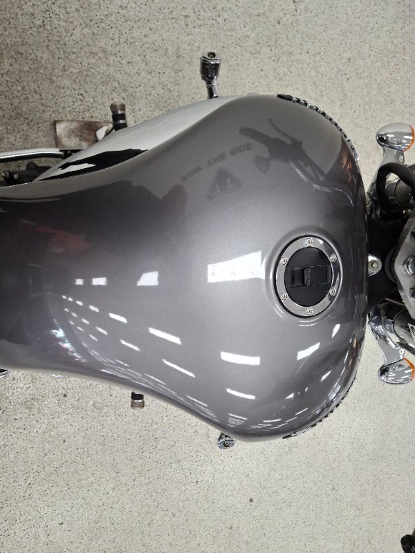 2006 Triumph ROCKET III grey