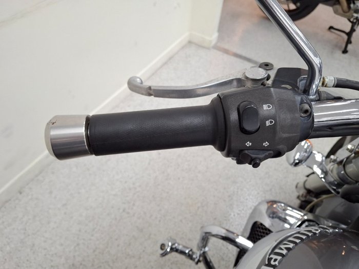 2006 Triumph ROCKET III grey