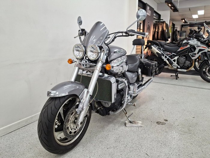 2006 Triumph ROCKET III grey