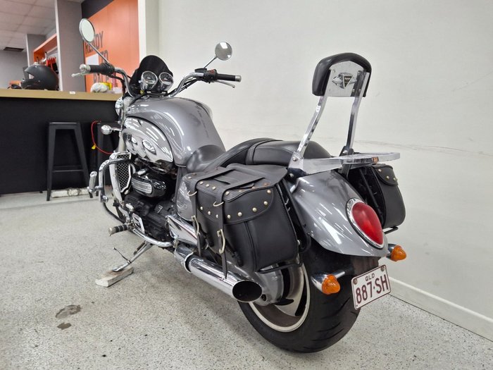 2006 Triumph ROCKET III grey