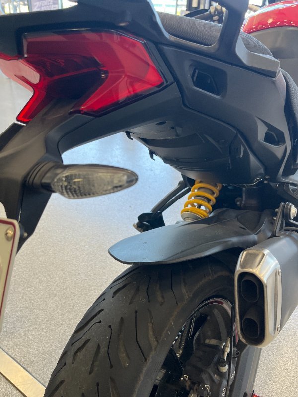 2020 DUCATI MULTISTRADA 950 S RED RED