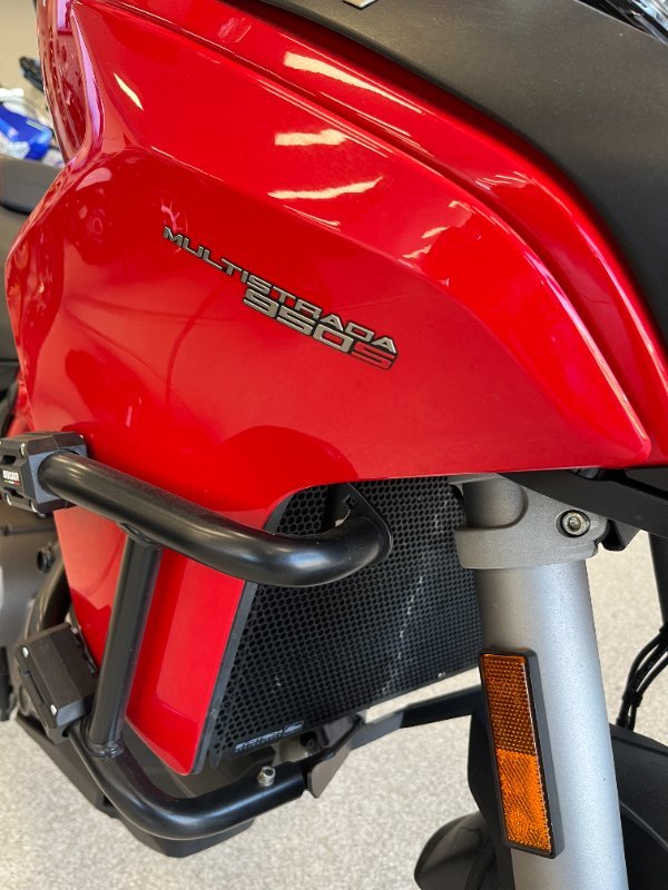 2020 DUCATI MULTISTRADA 950 S RED RED