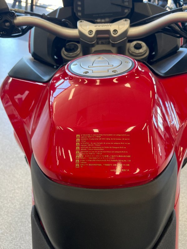 2020 DUCATI MULTISTRADA 950 S RED RED