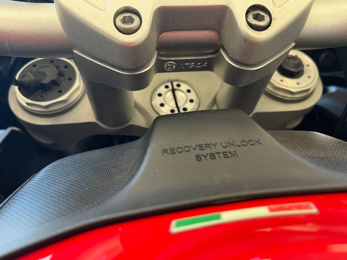2020 DUCATI MULTISTRADA 950 S RED RED