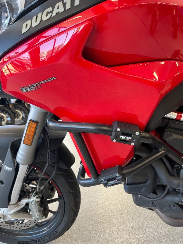 2020 DUCATI MULTISTRADA 950 S RED RED