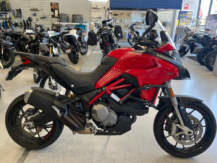 2020 DUCATI MULTISTRADA 950 S RED RED