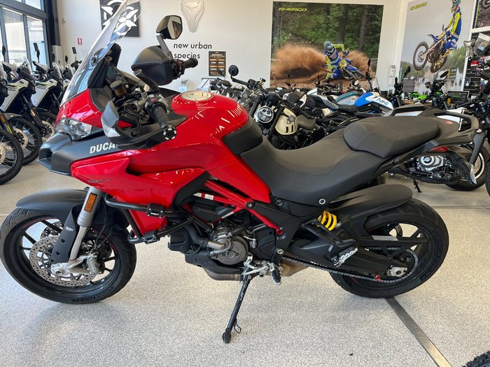 2020 DUCATI MULTISTRADA 950 S RED RED