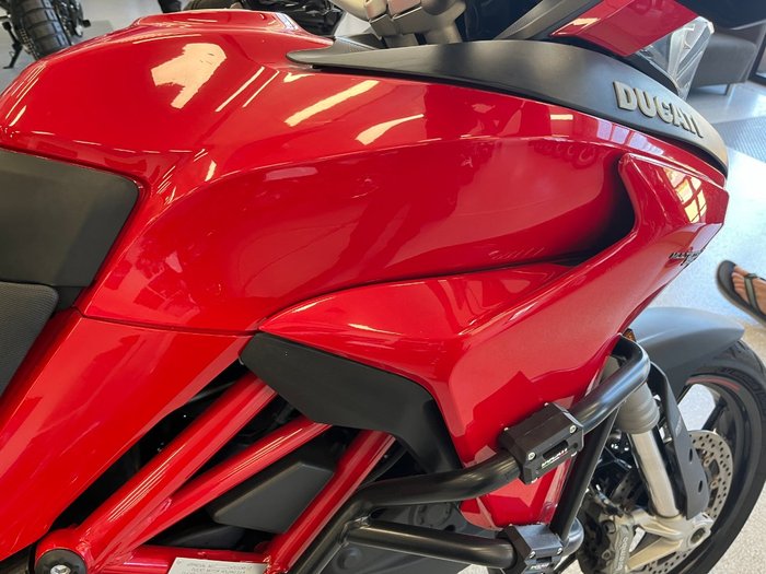 2020 DUCATI MULTISTRADA 950 S RED RED
