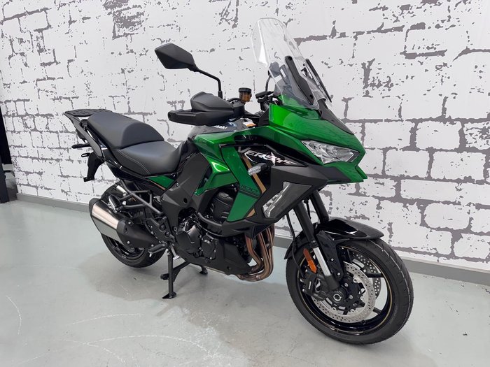 2025 Kawasaki Versys 1100 S Versys Green