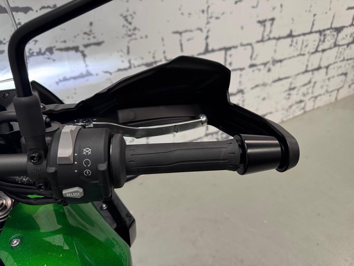 2025 Kawasaki Versys 1100 S Versys Green