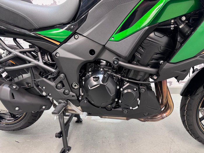 2025 Kawasaki Versys 1100 S Versys Green