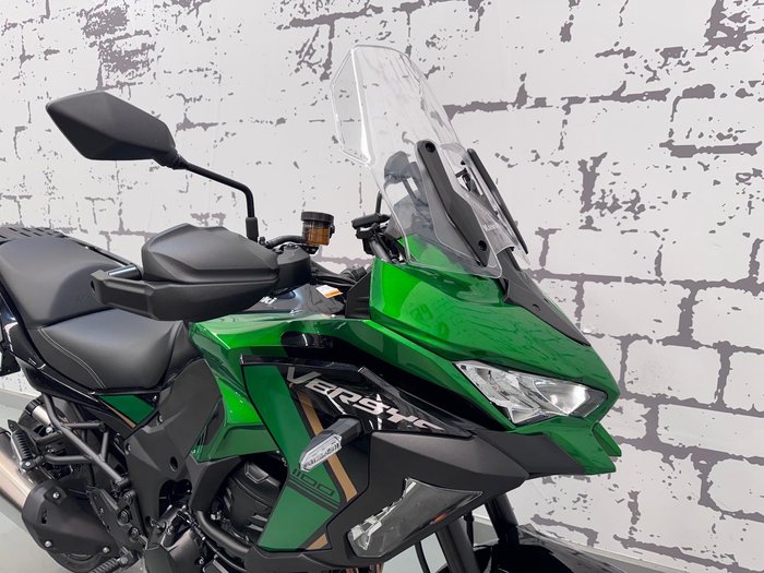 2025 Kawasaki Versys 1100 S Versys Green