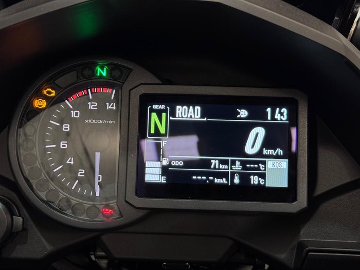 2025 Kawasaki Versys 1100 S Versys Green