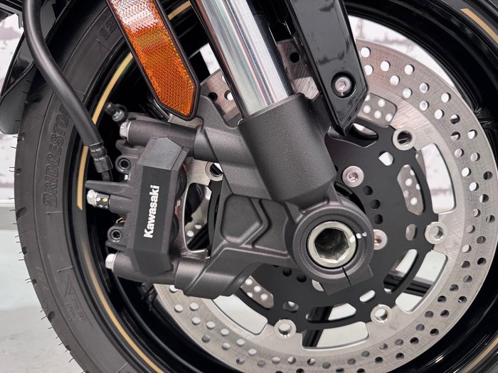 2025 Kawasaki Versys 1100 S Versys Green