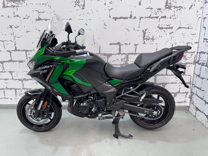 2025 Kawasaki Versys 1100 S Versys Green