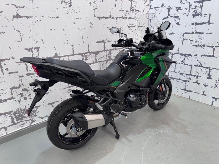 2025 Kawasaki Versys 1100 S Versys Green