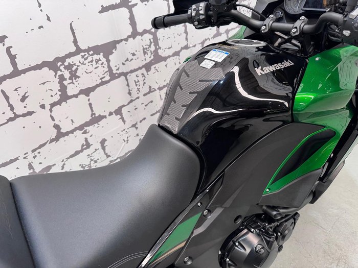 2025 Kawasaki Versys 1100 S Versys Green
