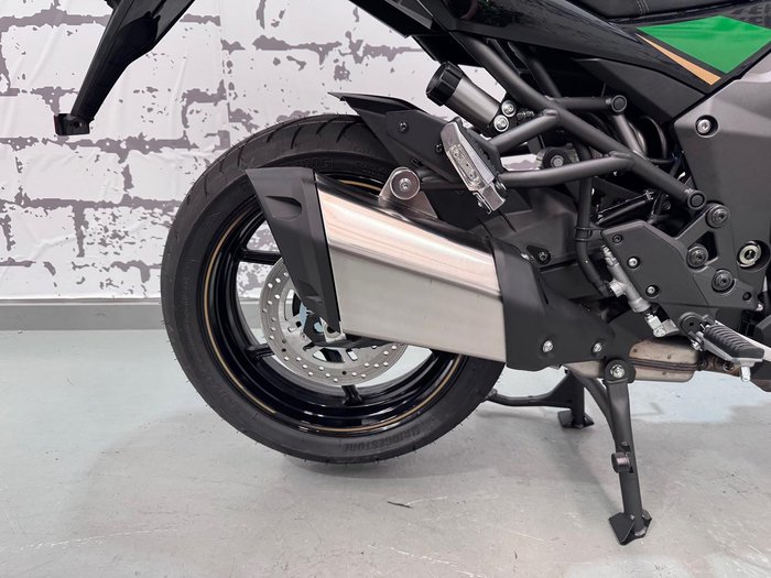 2025 Kawasaki Versys 1100 S Versys Green