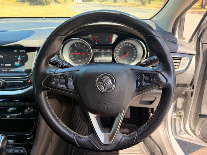 2017 Holden Astra RS