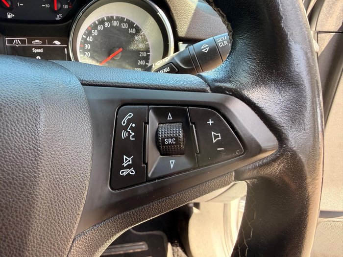 2017 Holden Astra RS