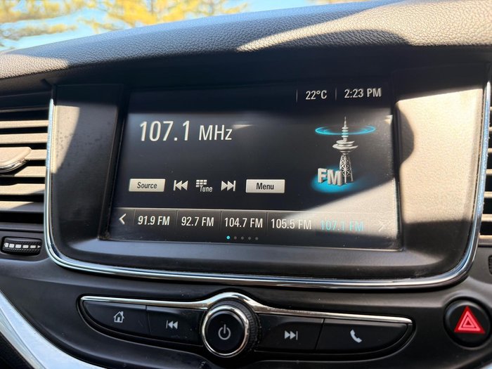 2017 Holden Astra RS