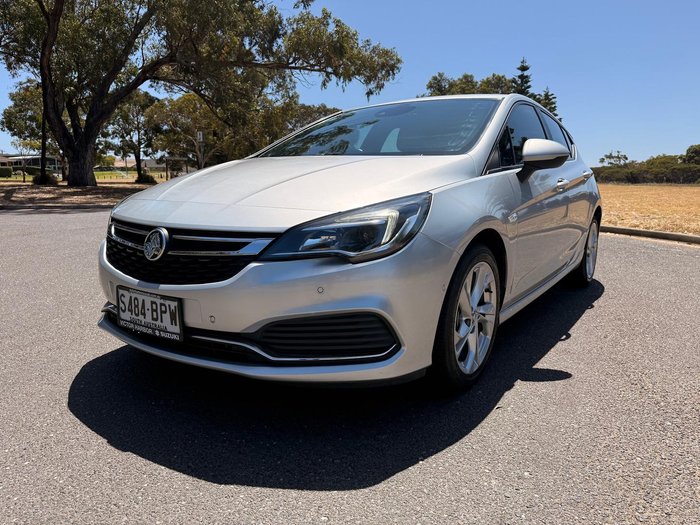 2017 Holden Astra RS