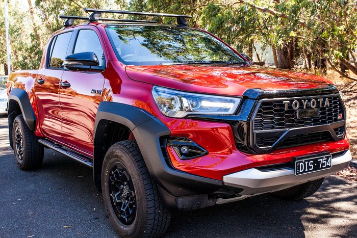 2025 Toyota Hilux GR Sport