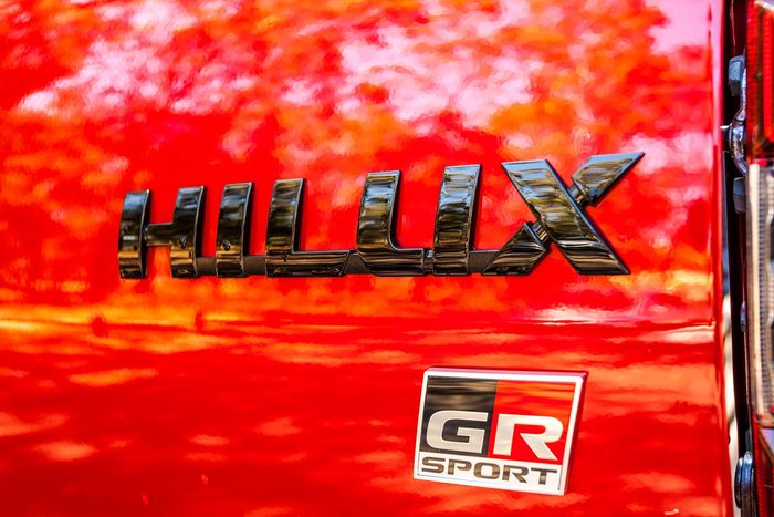 2025 Toyota Hilux GR Sport