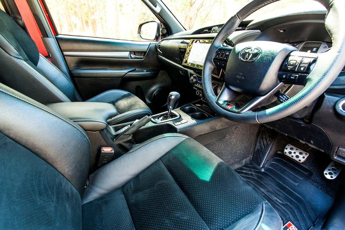 2025 Toyota Hilux GR Sport